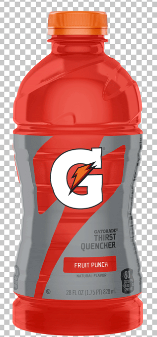 Gatorade fruit punch hydration drink png image