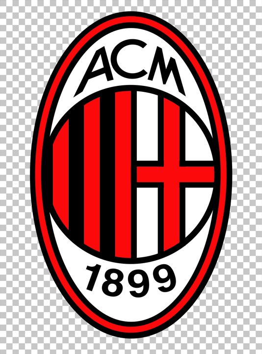 A.C. Milan logo png image