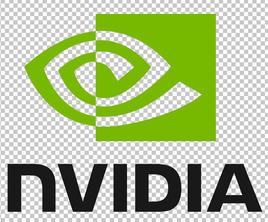 Nvidia logo png image