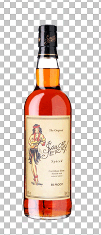 Sailor Jerry rum png image