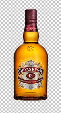 Chivas Regal whisky png image