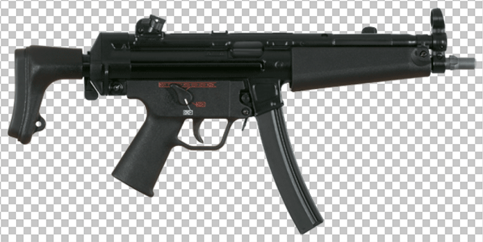 submachine gun png image