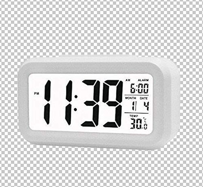 Digital alarm clock png image