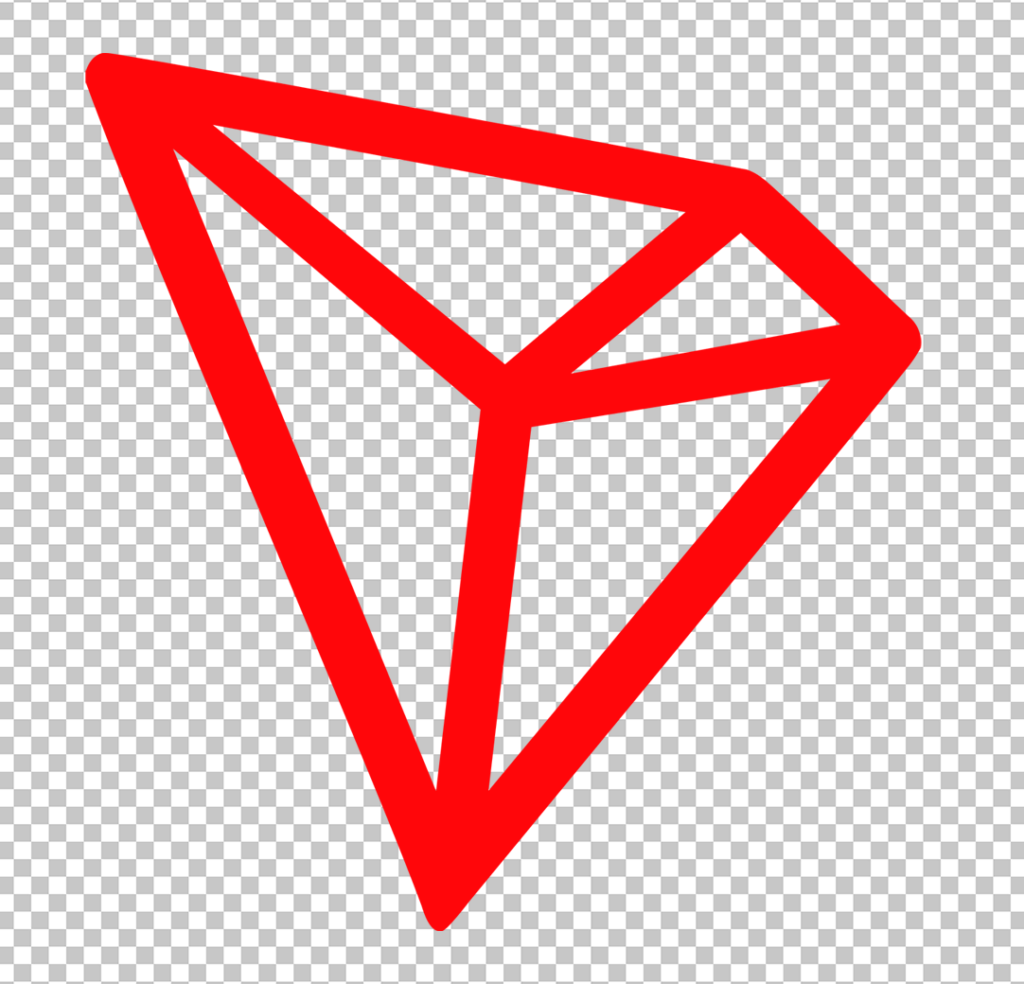 Tron logo png image