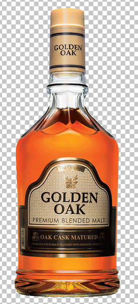 Golden oak png image