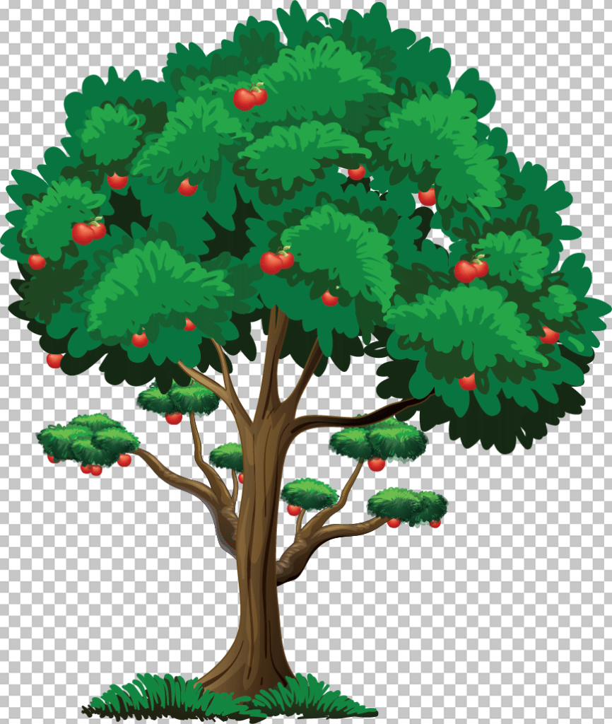 apple tree png image