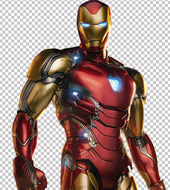 Iron Man standing png image