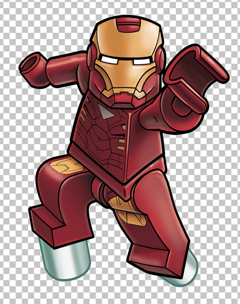 Lego Iron Man png image