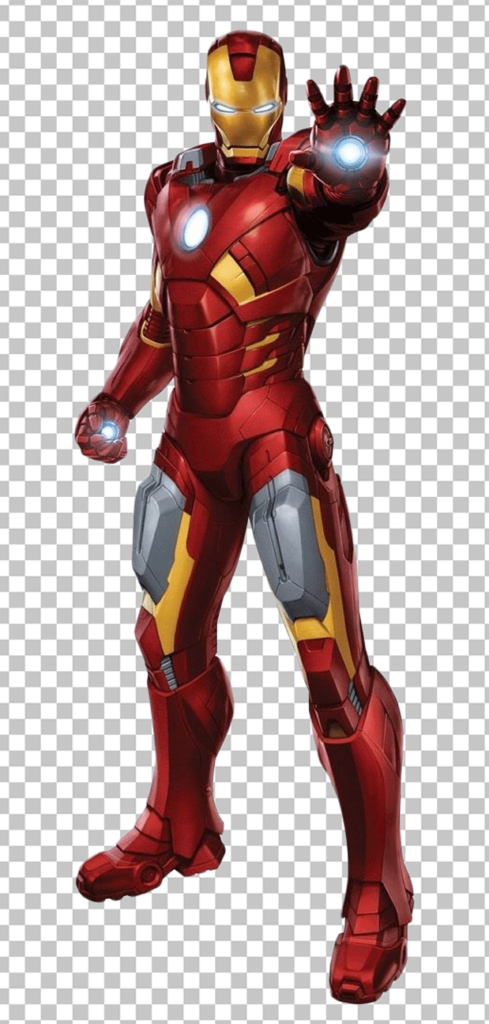 Iron Man standing png image