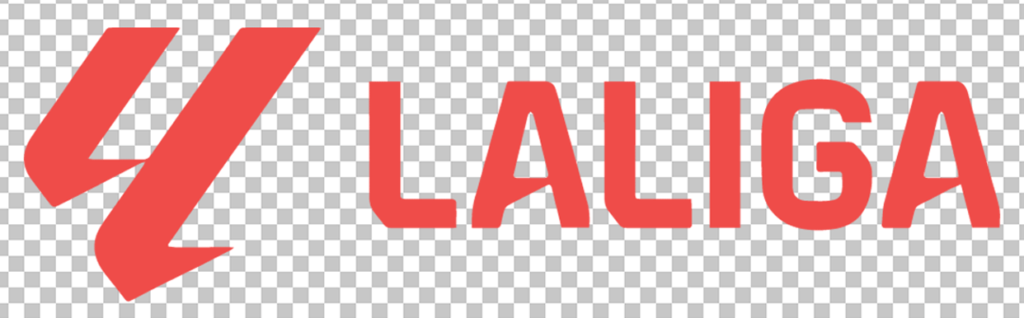laliga new logo png image