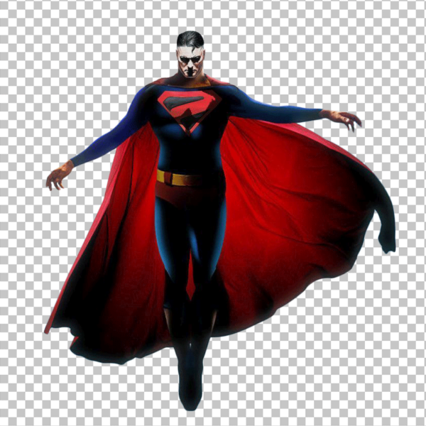 Superman Flying PNG image