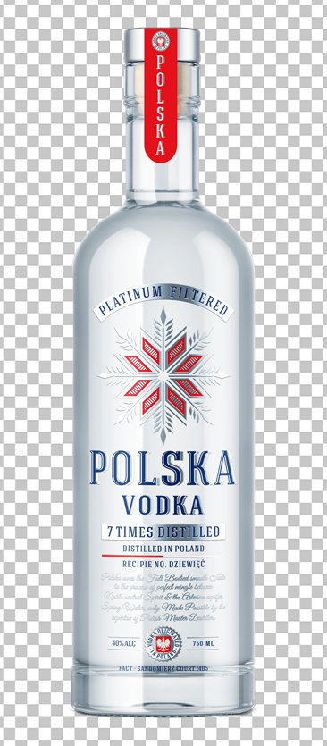 Vodka Polska PNG Image