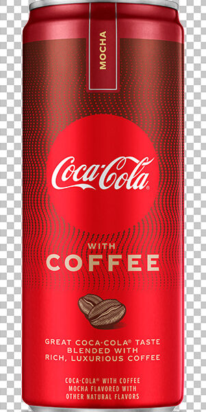 Coca-Cola with Coffee Can PNG Image