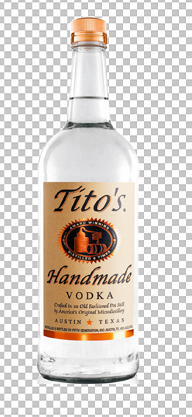 Vodka Tito's Handmade PNG Image