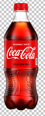 Coco cola 500 ml PNG Image