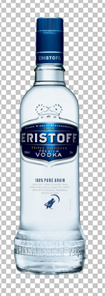 Eristoff Vodka PNG Image