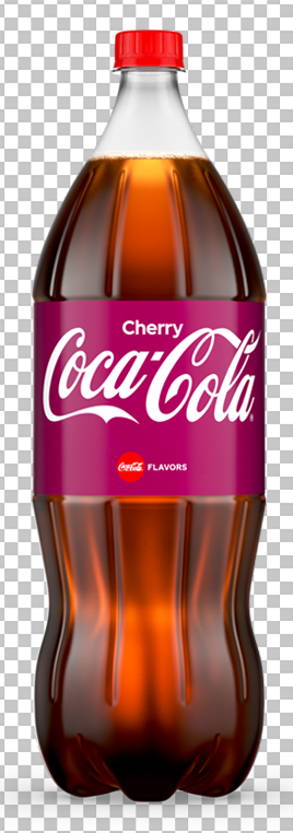 Coca Cola cherry PNG Image