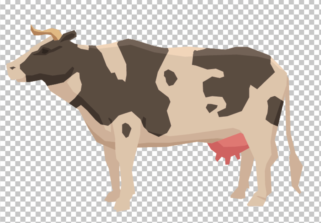 Cartoon Cow png image