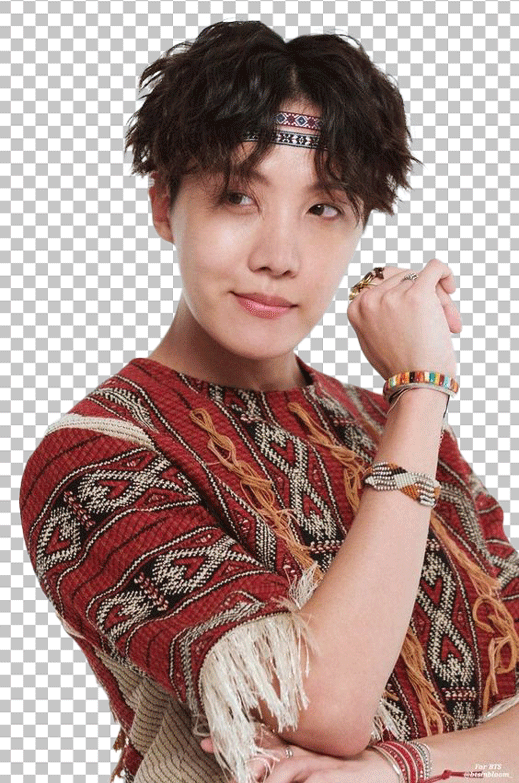 Jung Hoseok wearing Traditional clothing style png image