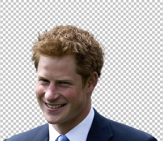 Prince Harry Smiling png image