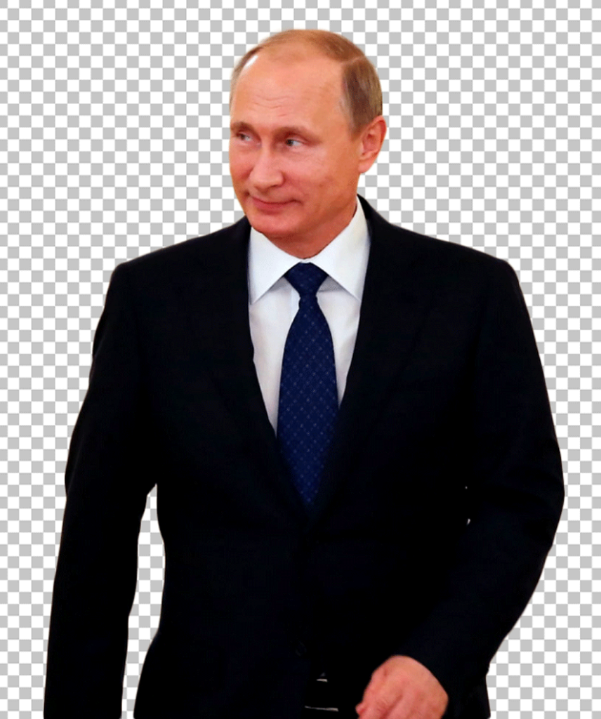 Vladimir Putin walking png image