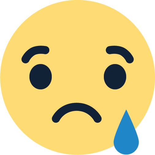 Transparent Scared Emoji Png - Cartoon Sad Face Png, Png Download, png  download, transparent png image