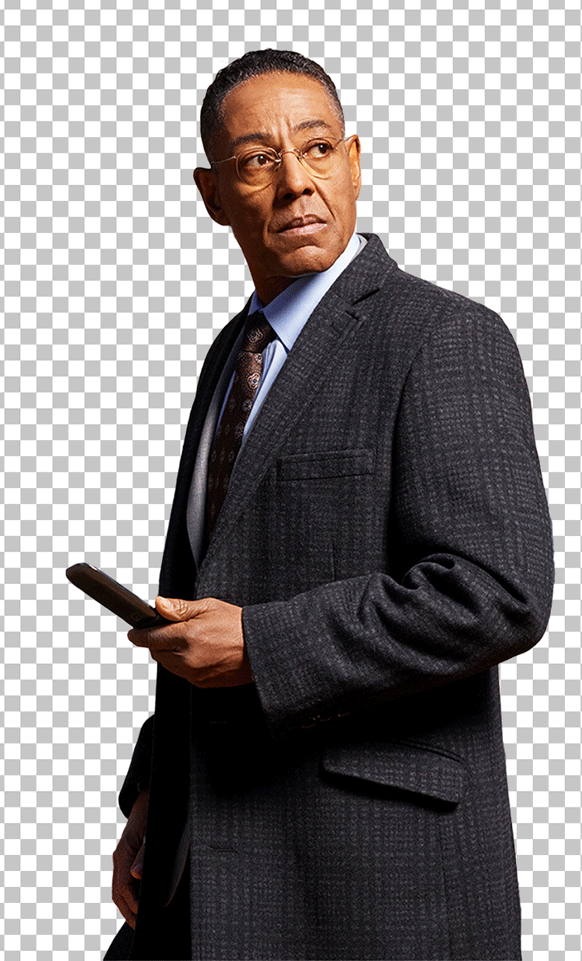Breaking Bad Giancarlo Esposito wearing suit and wearing sunglasses png image