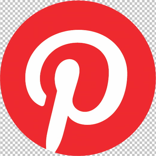 Pinterest logo transparent image