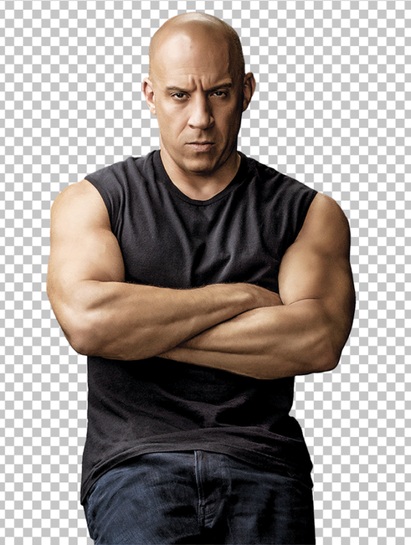 Vin diesel png image | OngPng