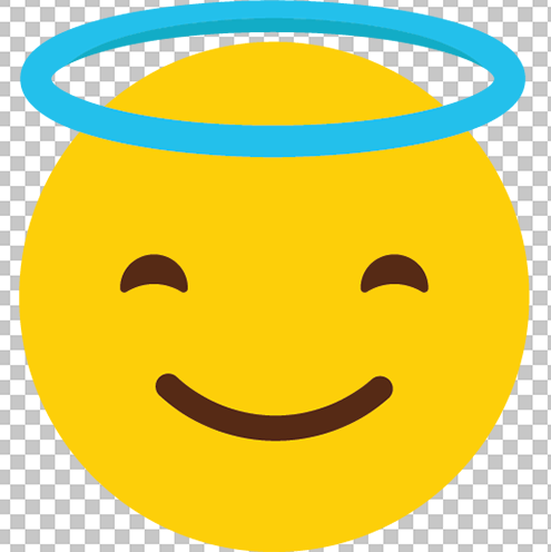Angel emoji png image