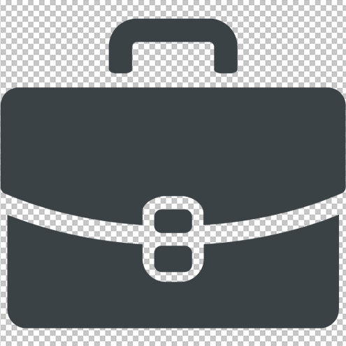 Black Briefcase icon png image