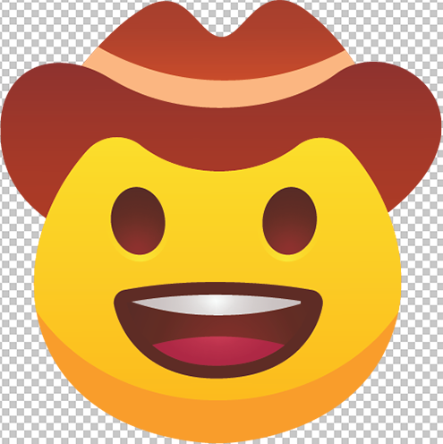cowboy emoji png image