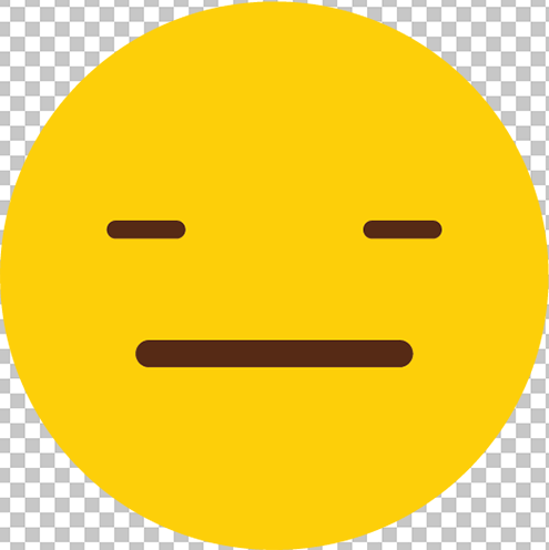 Expressionless emoji png image