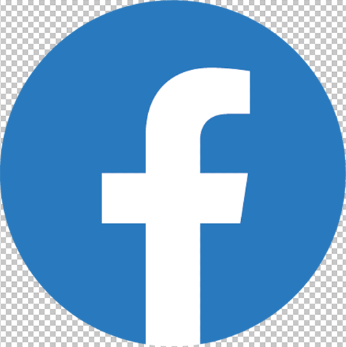 Facebook logo with Transparent image