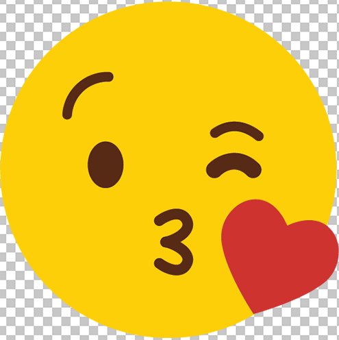 kissing heart emoji png image