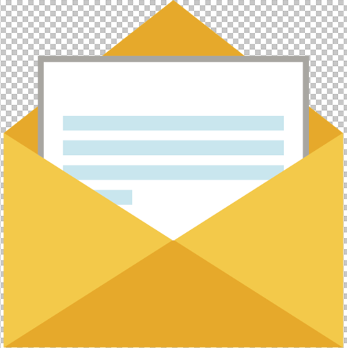 Mail Icon PNG - Symbol of Email Communication and Correspondence