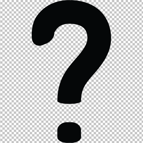 Question mark icon png image