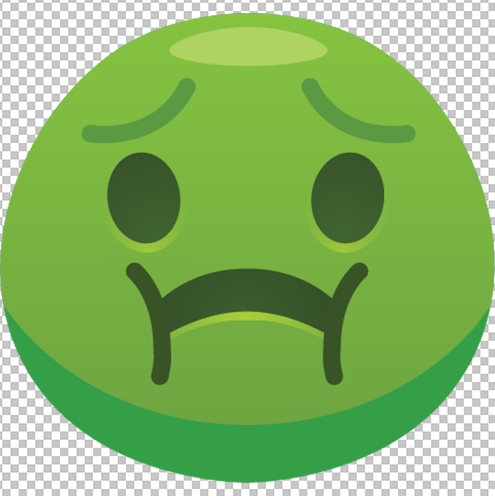 sick emoji png image