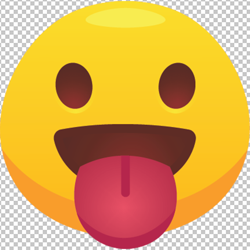 sticking tongue emoji png image