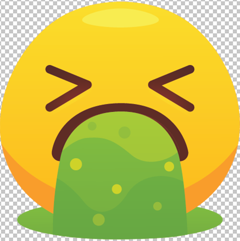 vomit emoji
