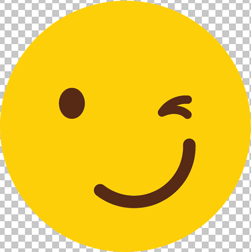 winking emoji png image