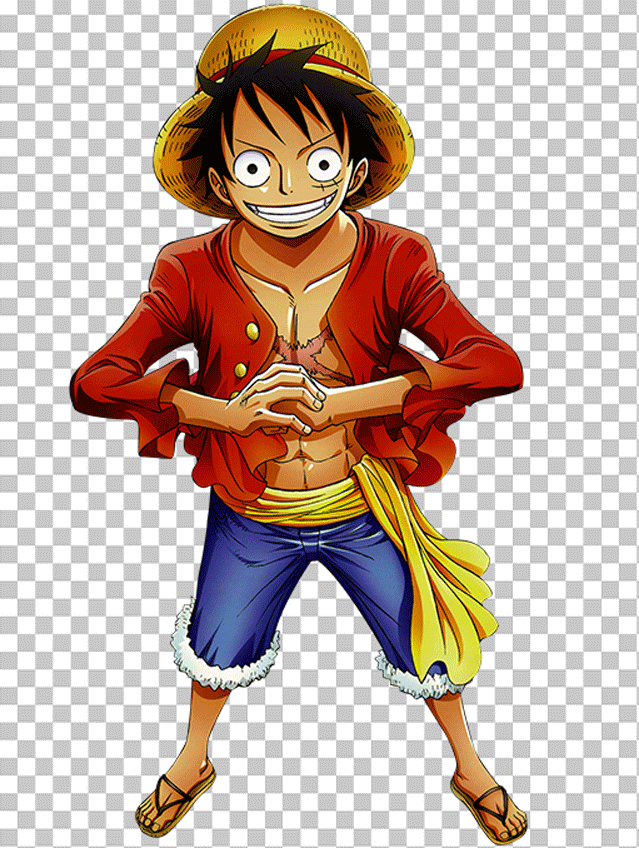 Monkey D luffy PNG Image