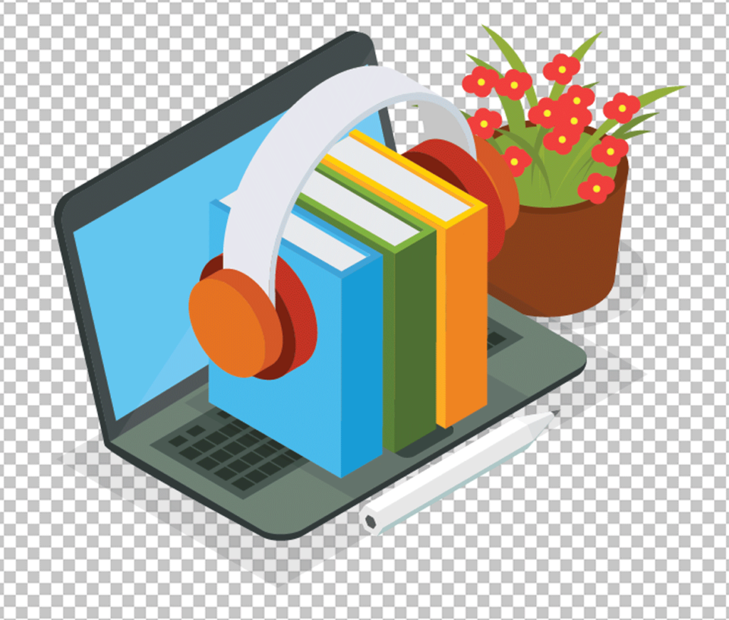 Online Books PNG image