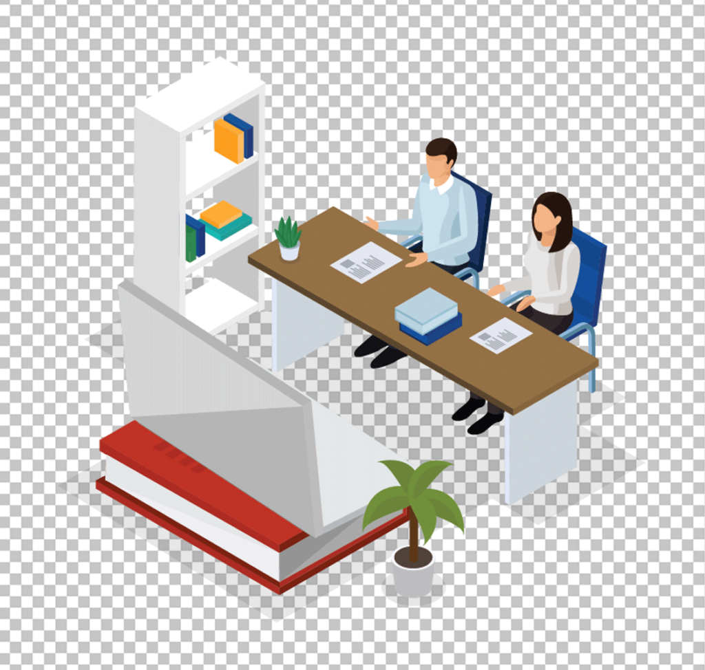 Online lectures PNG image