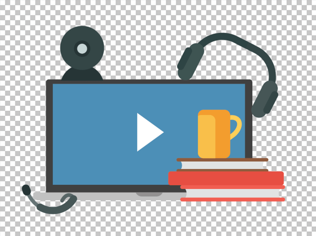 Video learning PNG image