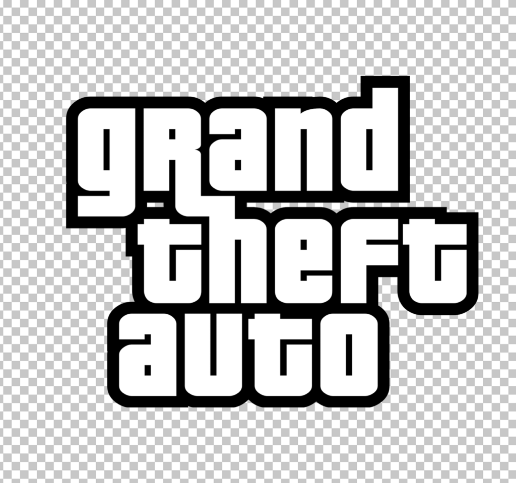 Grand Theft Auto Logo PNG image