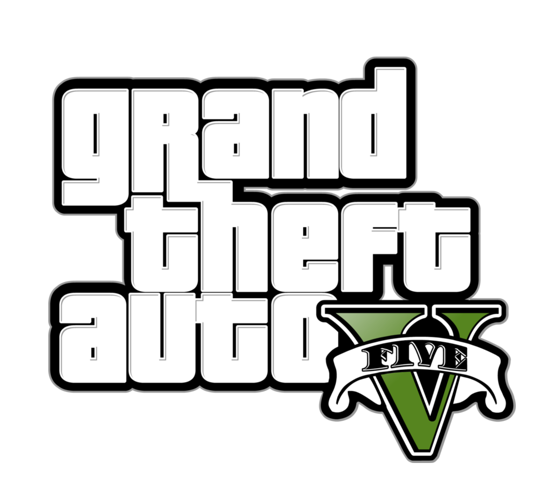 Grand Theft Auto 5 Logo PNG image | OngPng