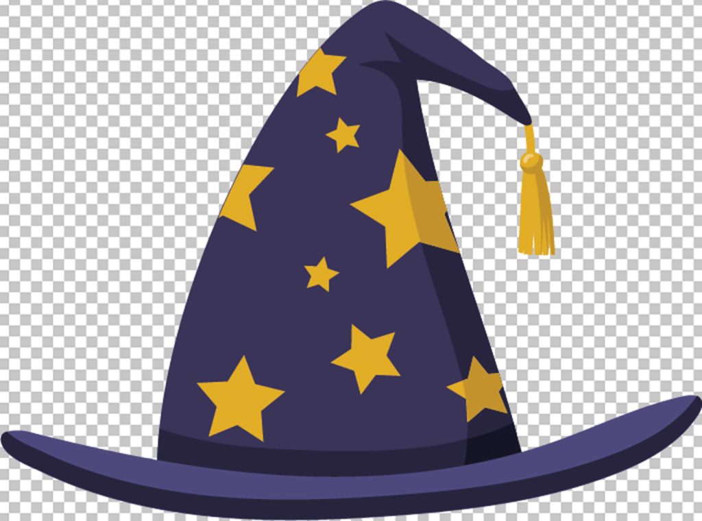Wizard hat PNG image