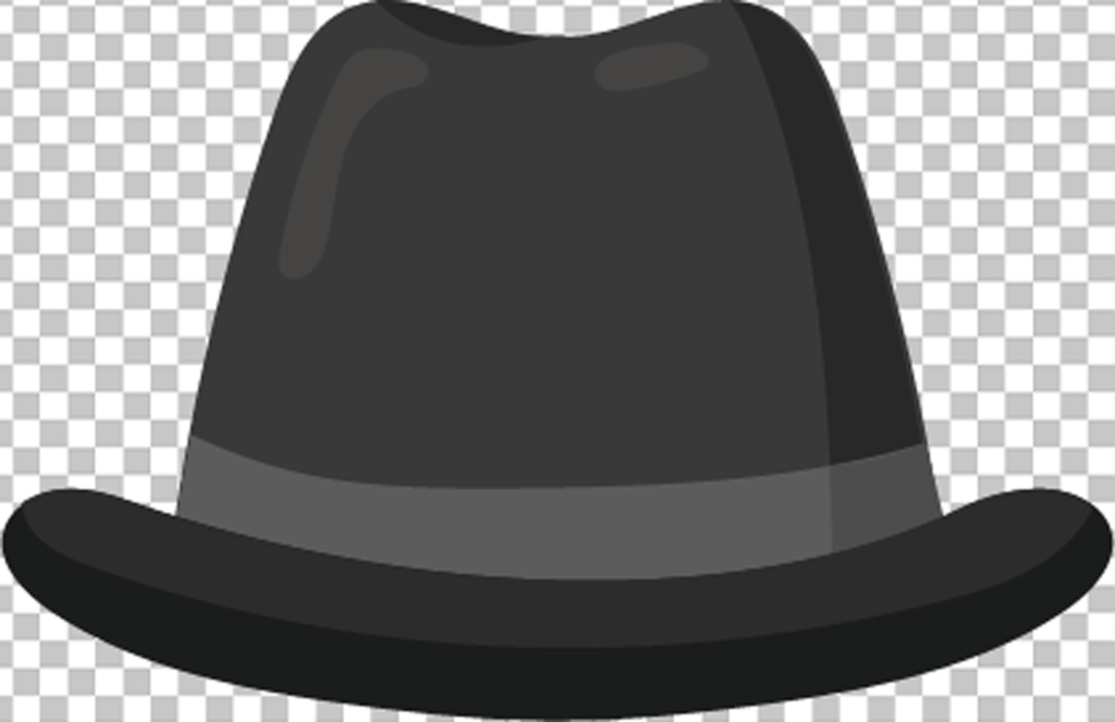 Black Hat PNG image