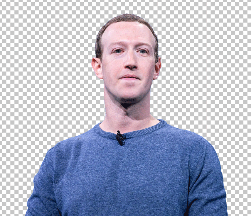 Mark Zuckerberg PNG image